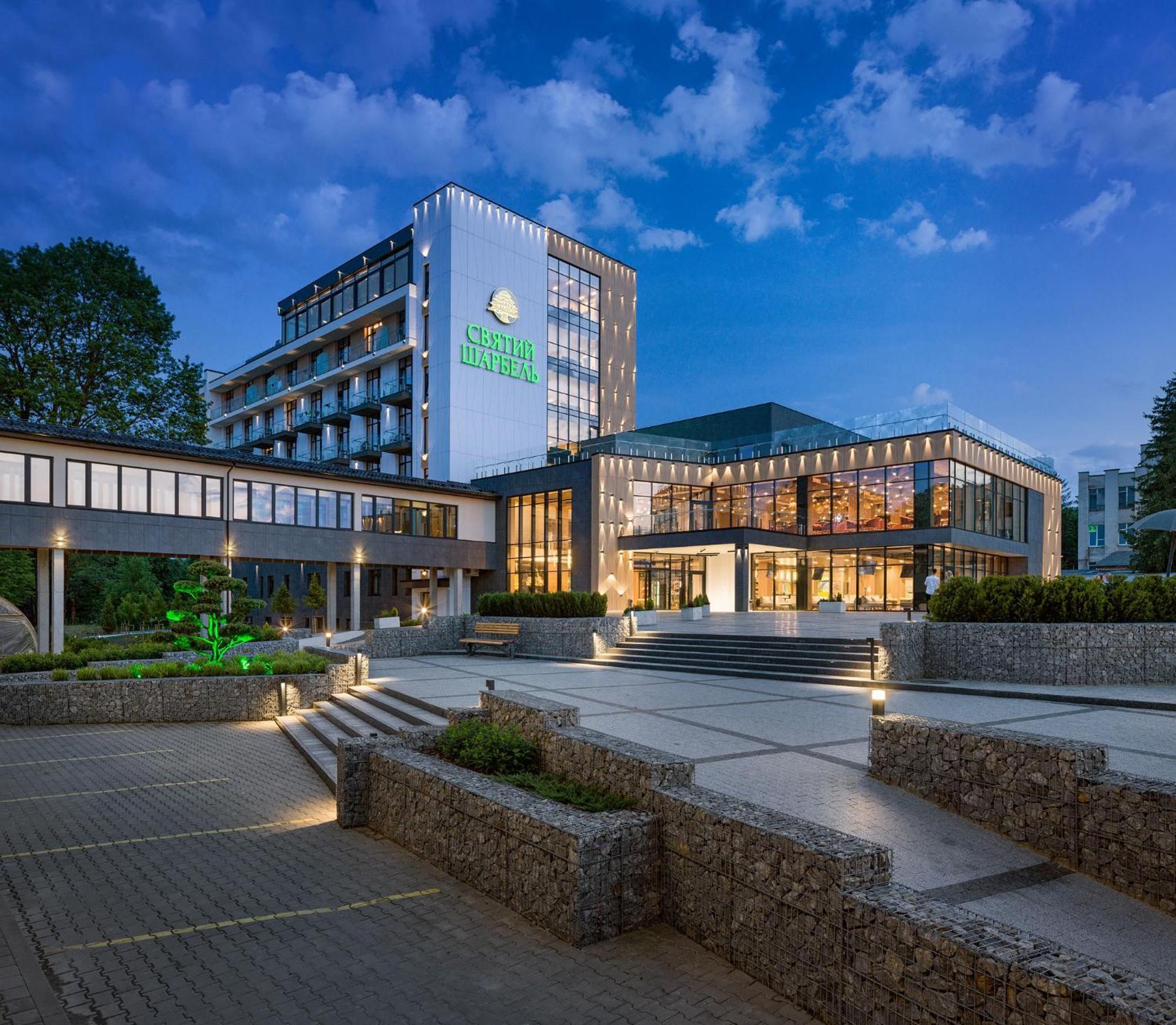 Святий Шарбель Hotell Morsjin Exteriör bild
